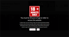 Desktop Screenshot of partychix.com